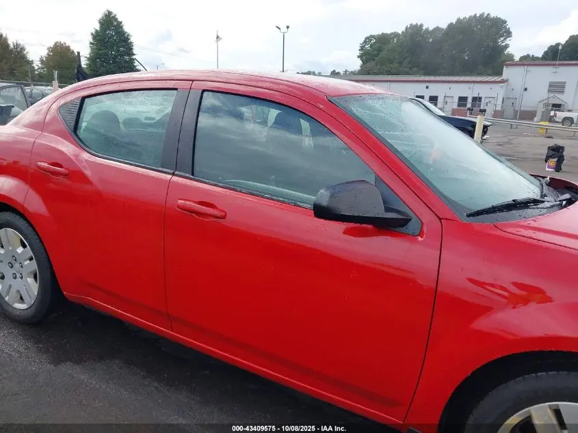 2014 DODGE AVENGER SE