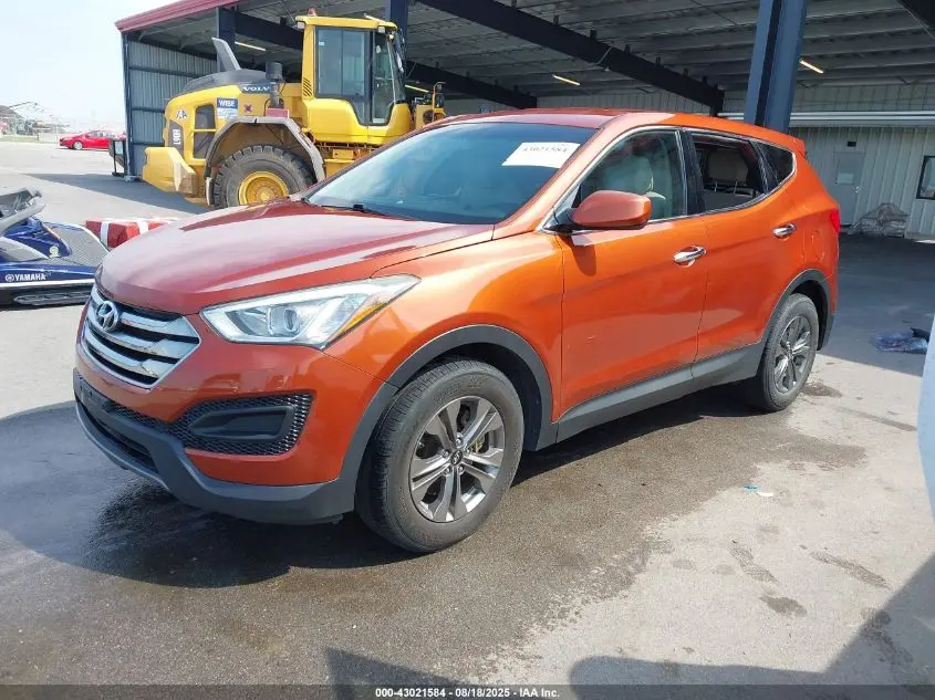 2015 HYUNDAI SANTA FE SPORT 2.4L