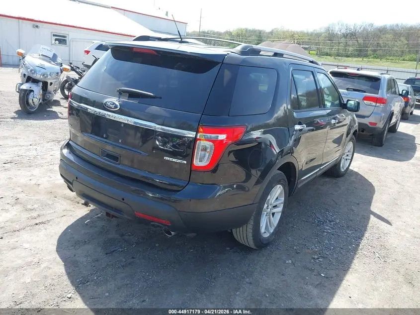 2013 FORD EXPLORER XLT