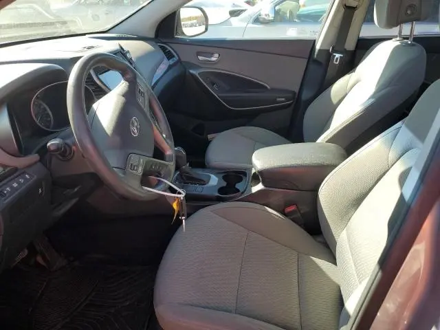 2017 HYUNDAI SANTA FE SE  