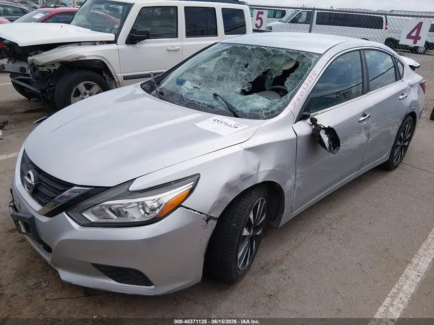 2018 NISSAN ALTIMA 2.5 SV
