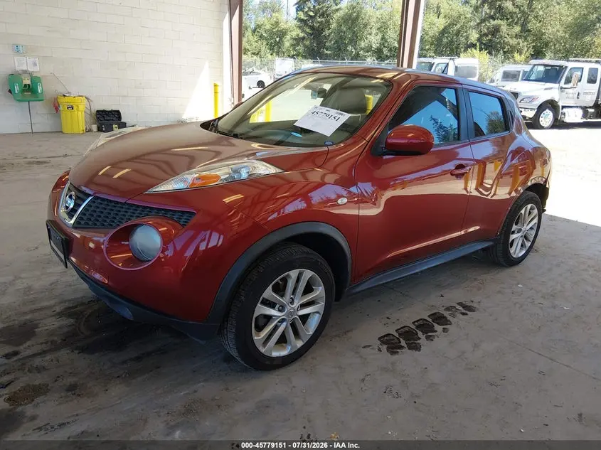 2013 NISSAN JUKE SL