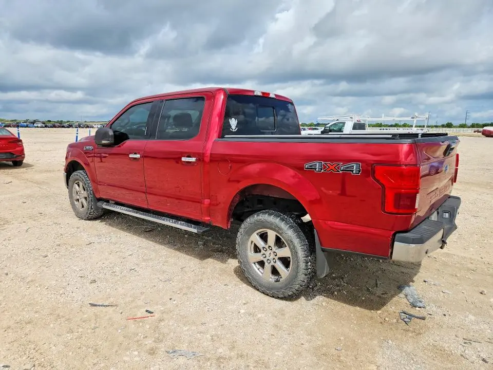 2019 FORD F150 SUPERCREW  