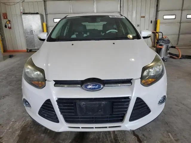 2012 FORD FOCUS TITANIUM  