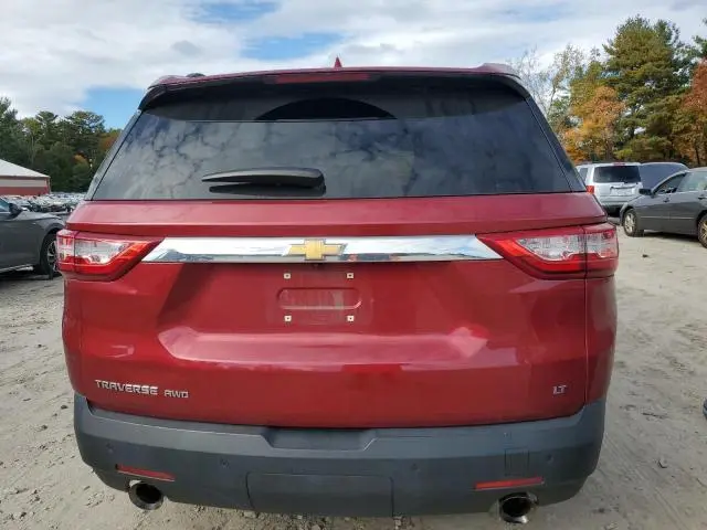 2019 CHEVROLET TRAVERSE LT  