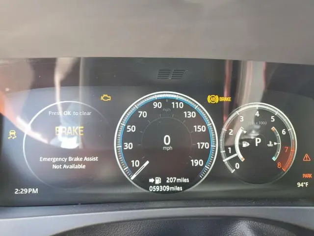 2017 JAGUAR F-PACE S  