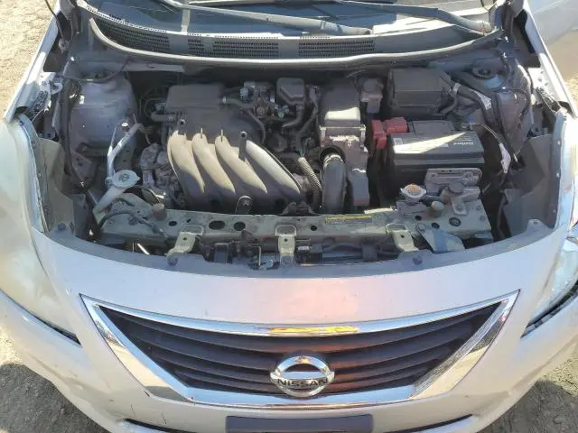 2012 NISSAN VERSA S  