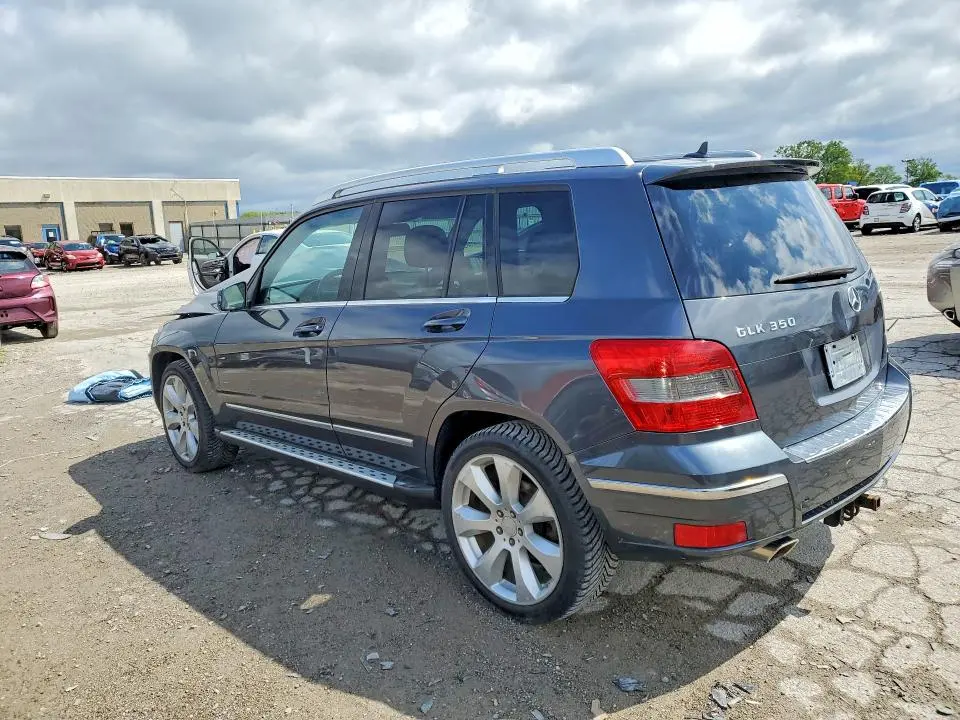 2010 MERCEDES-BENZ GLK 350 4MATIC  