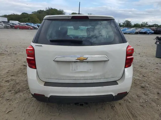 2017 CHEVROLET EQUINOX LS  