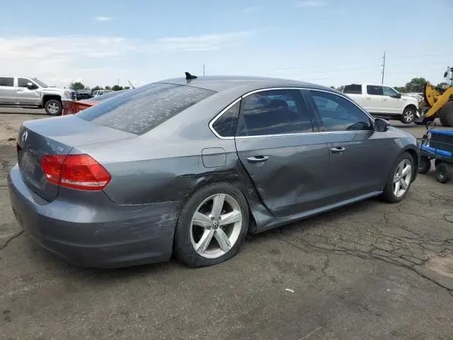 2015 VOLKSWAGEN PASSAT S  