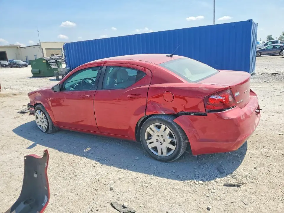 2012 DODGE AVENGER SE  