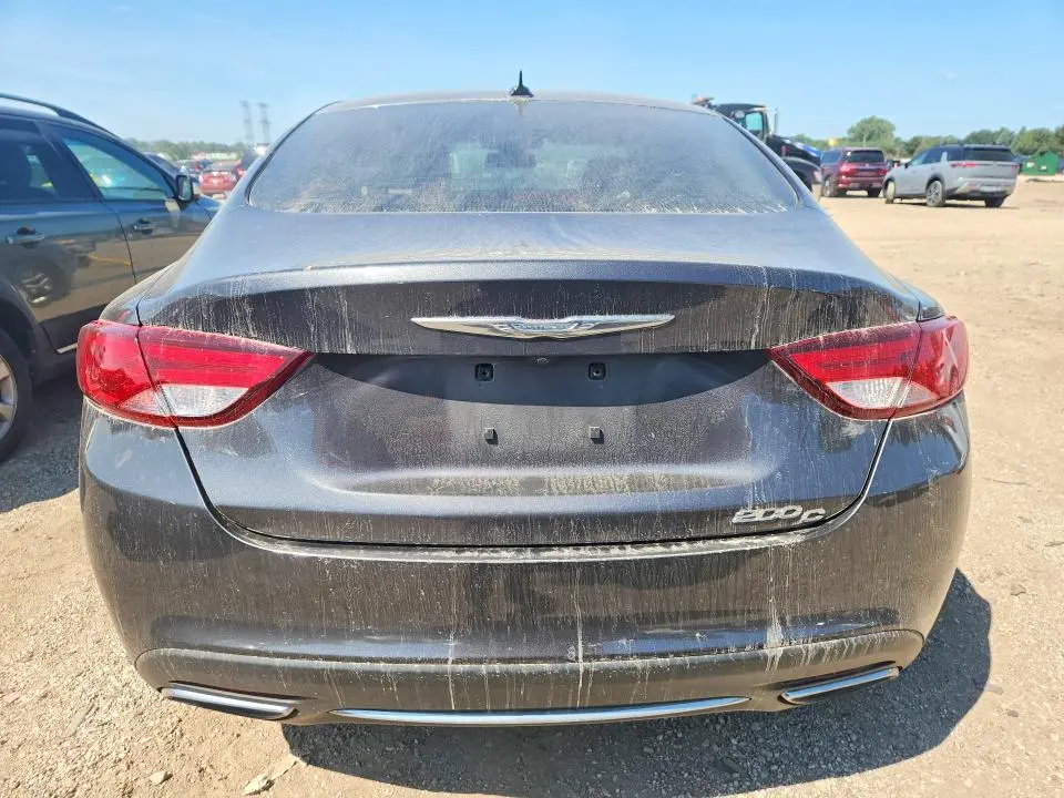 2016 CHRYSLER 200 C  