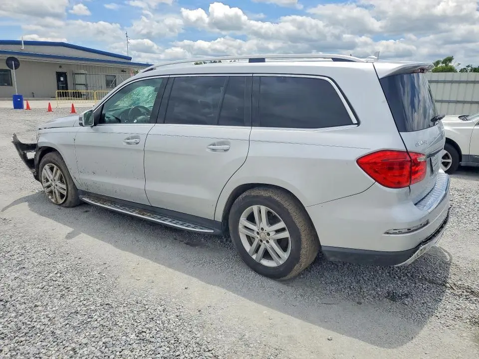 2015 MERCEDES-BENZ GL 450 4MATIC  