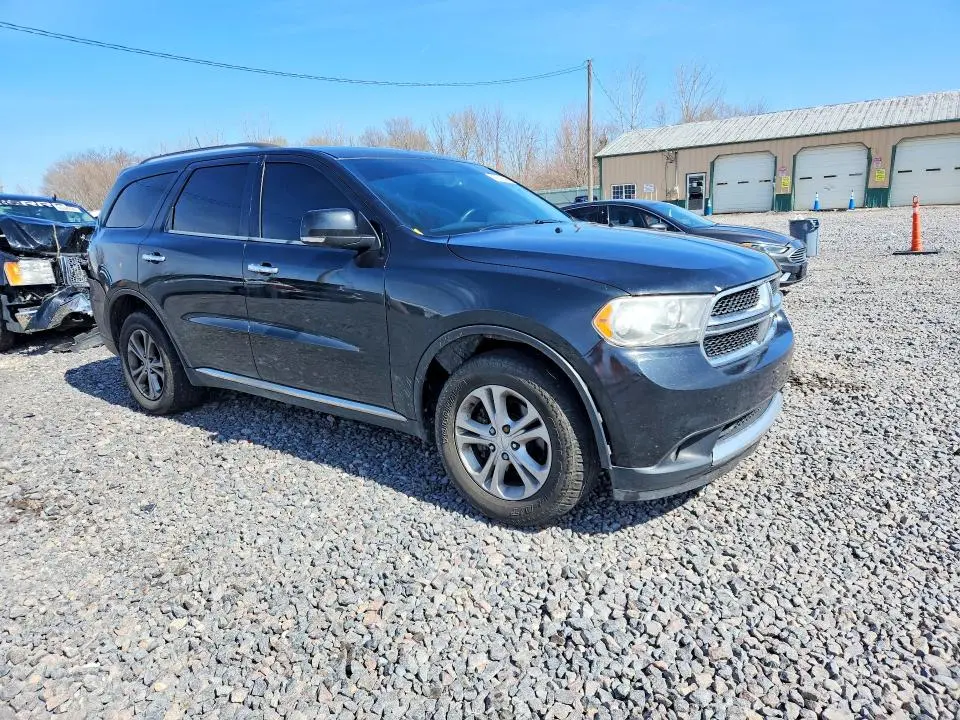 2013 DODGE DURANGO CREW  