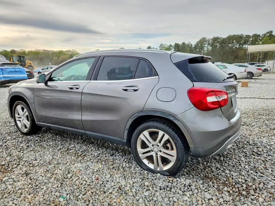 2015 MERCEDES-BENZ GLA 250 4MATIC  