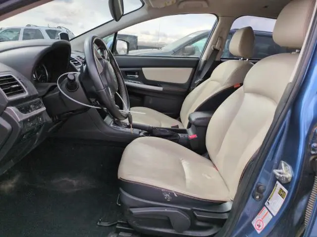 2016 SUBARU CROSSTREK LIMITED