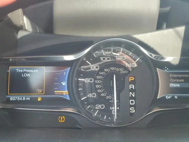 2015 LINCOLN MKX   