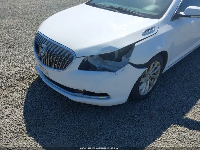 2016 BUICK LACROSSE LEATHER