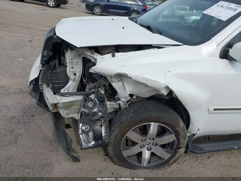 2012 HONDA PILOT TOURING