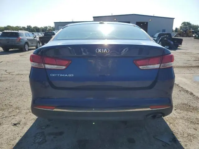2016 KIA OPTIMA LX  
