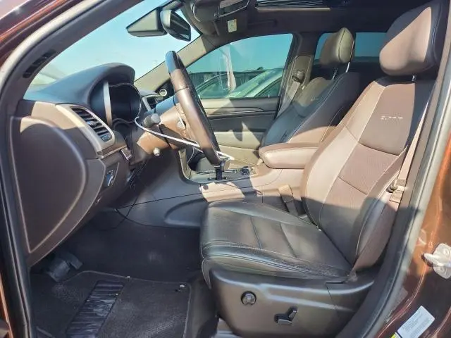 2014 JEEP GRAND CHEROKEE SUMMIT  