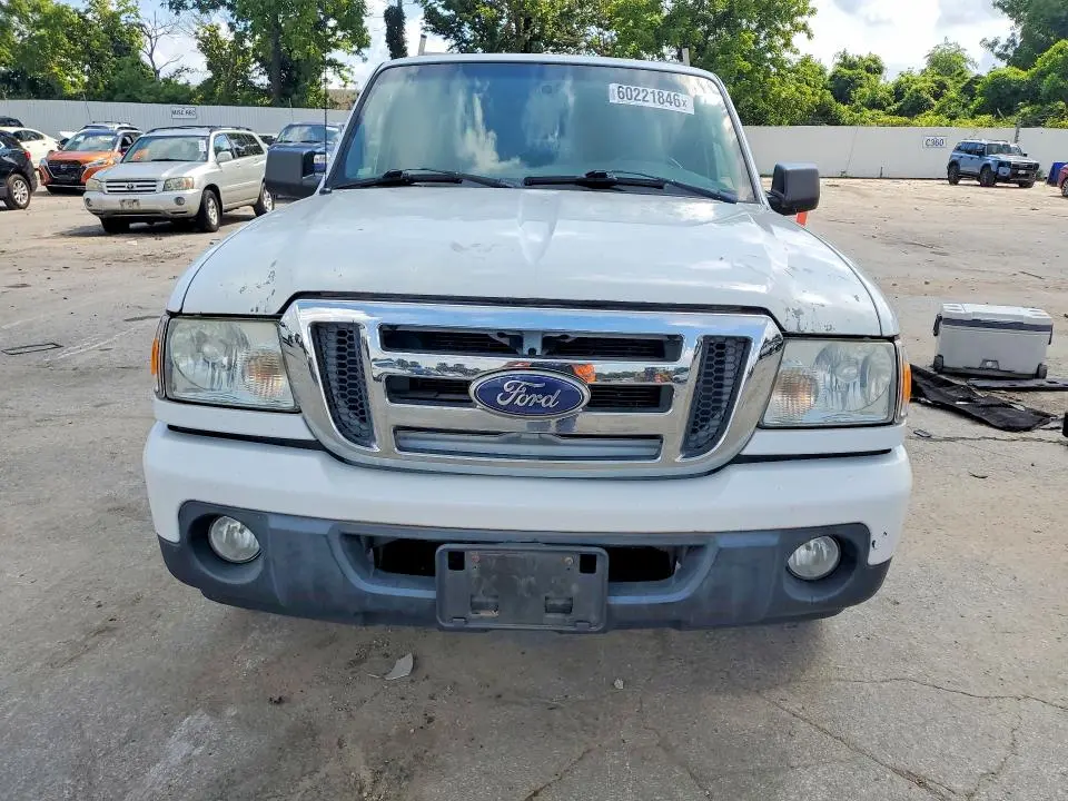 2010 FORD RANGER SUPER CAB  