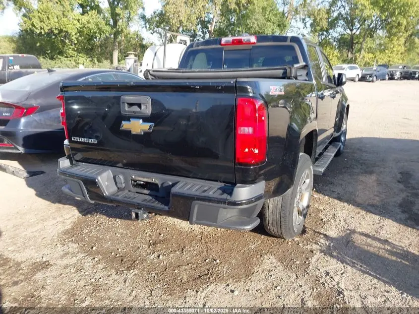 2016 CHEVROLET COLORADO Z71