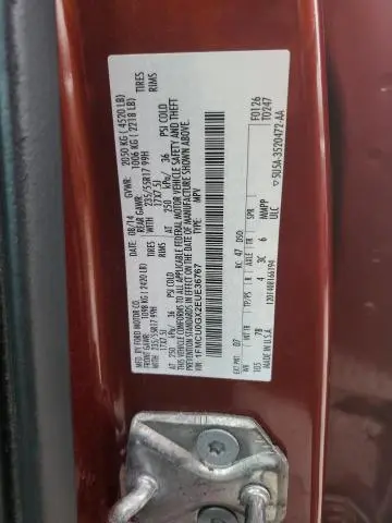 2014 FORD ESCAPE SE