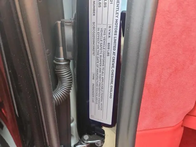 2022 BENTLEY CONTINENTAL GT  