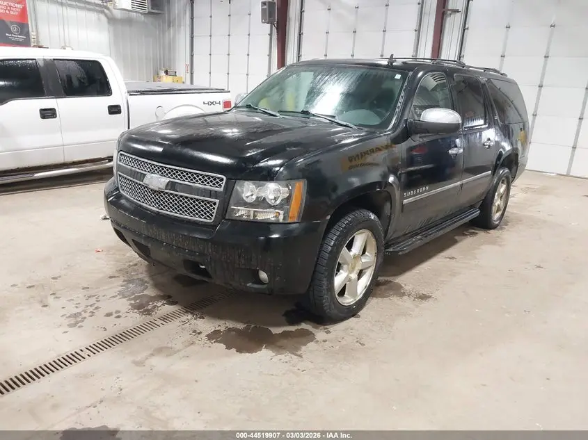2011 CHEVROLET SUBURBAN 1500 LTZ