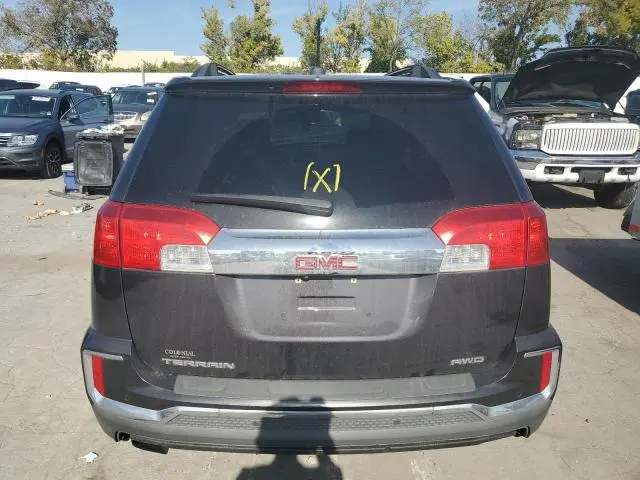 2016 GMC TERRAIN SLE  