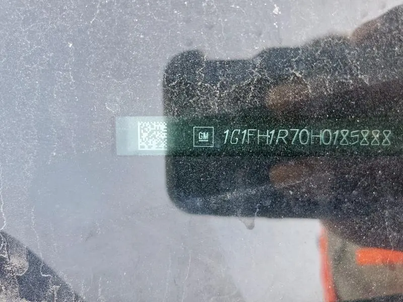 2017 CHEVROLET CAMARO SS  