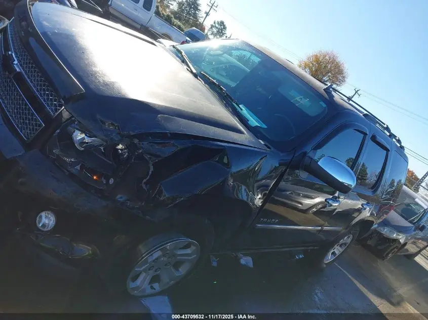 2013 CHEVROLET TAHOE LTZ