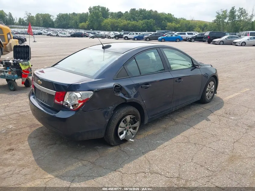 2015 CHEVROLET CRUZE LS AUTO