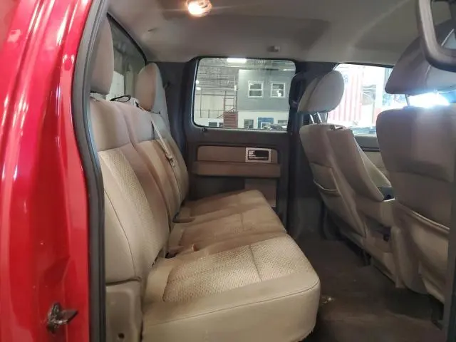 2010 FORD F150 SUPERCREW  