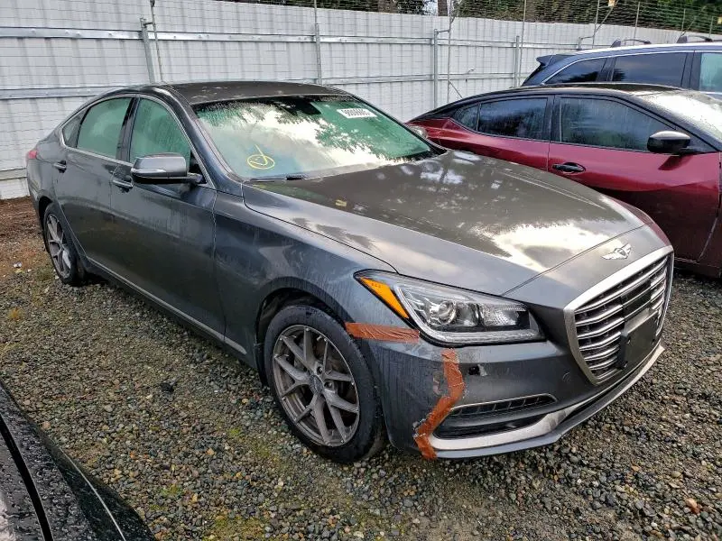 2018 GENESIS G80 BASE  