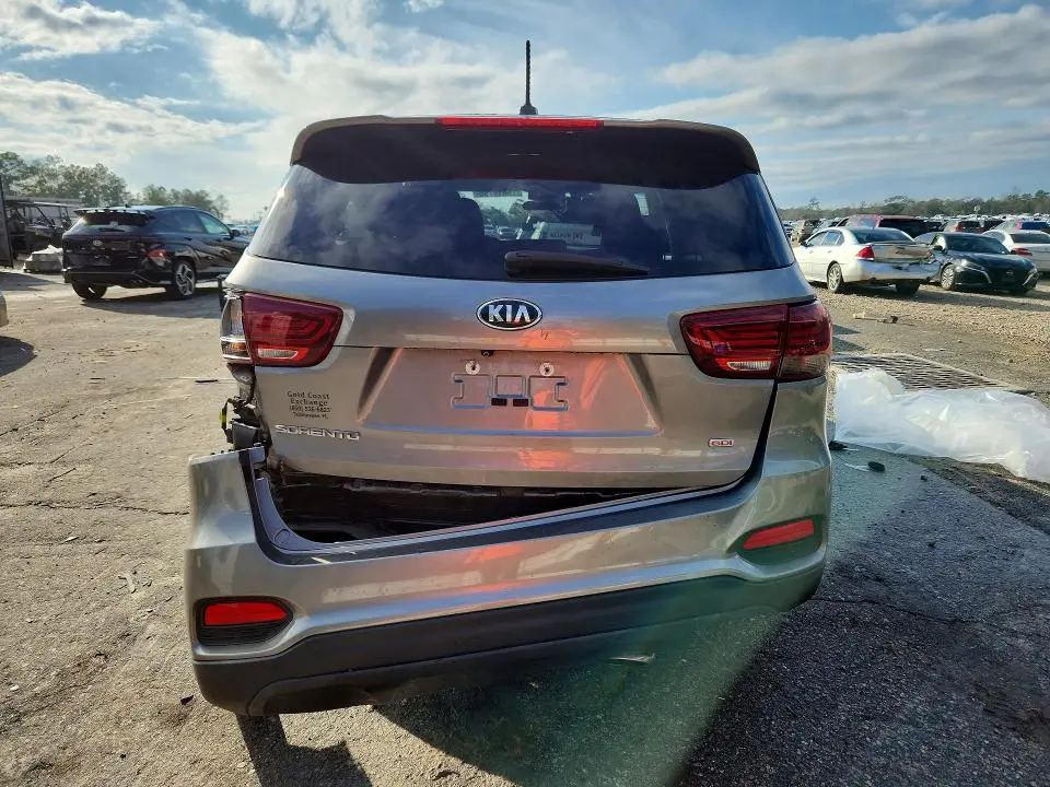 2019 KIA SORENTO   