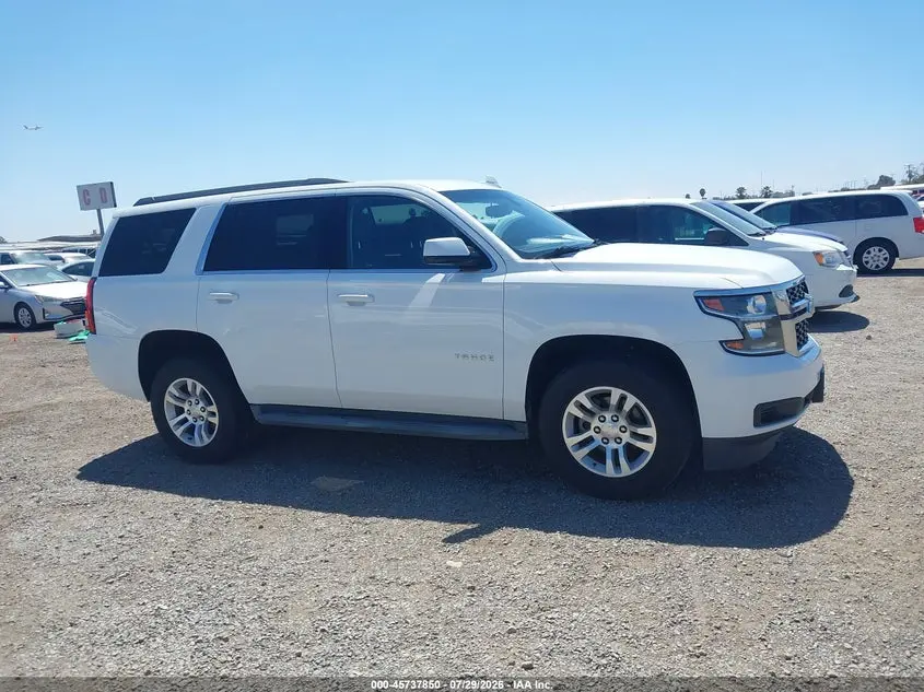 2017 CHEVROLET TAHOE LS