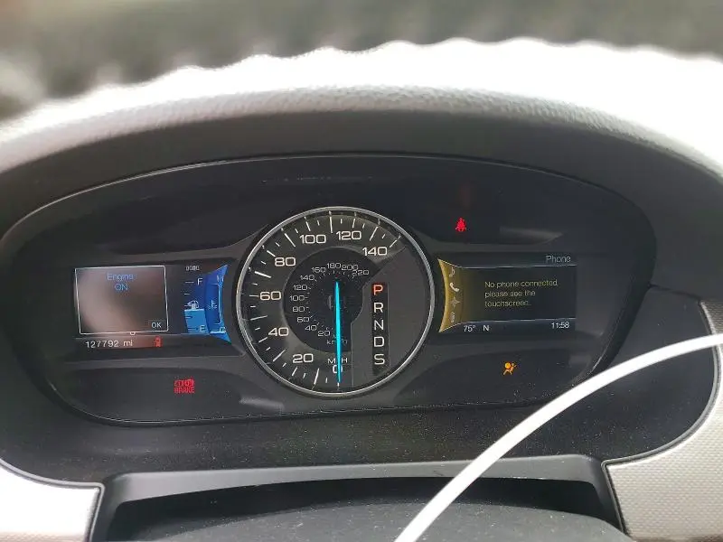 2013 FORD EDGE SEL  