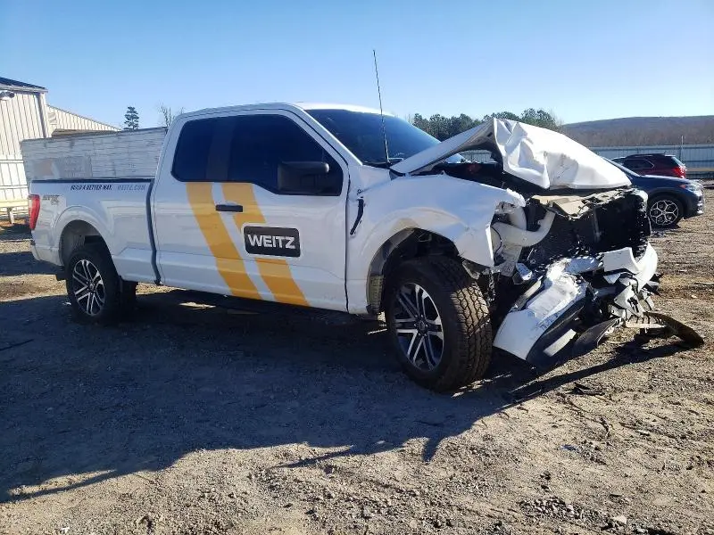 2023 FORD F150 SUPER CAB  