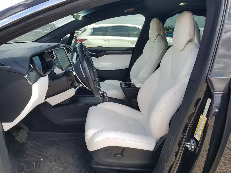 2017 TESLA MODEL X   