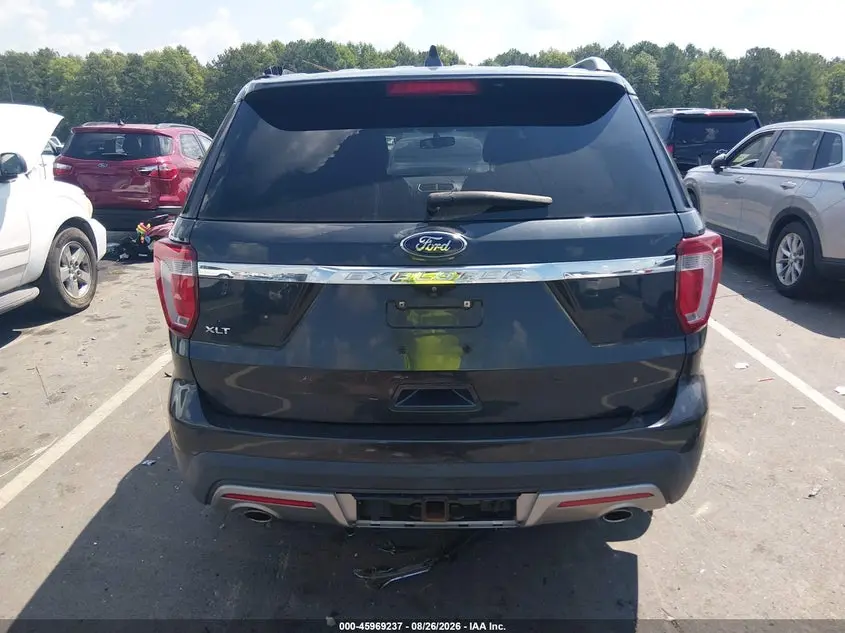 2017 FORD EXPLORER XLT