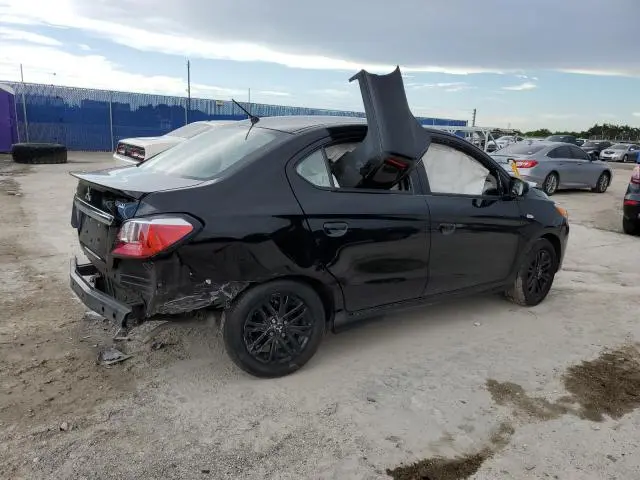 2024 MITSUBISHI MIRAGE G4 ES  