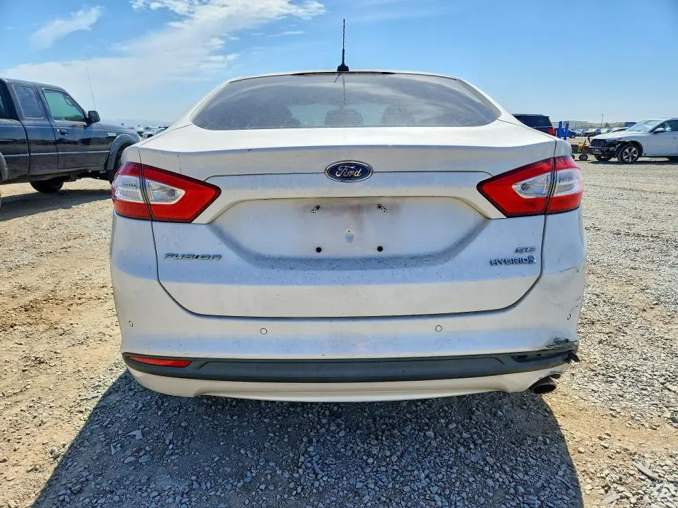 2013 FORD FUSION SE HYBRID  