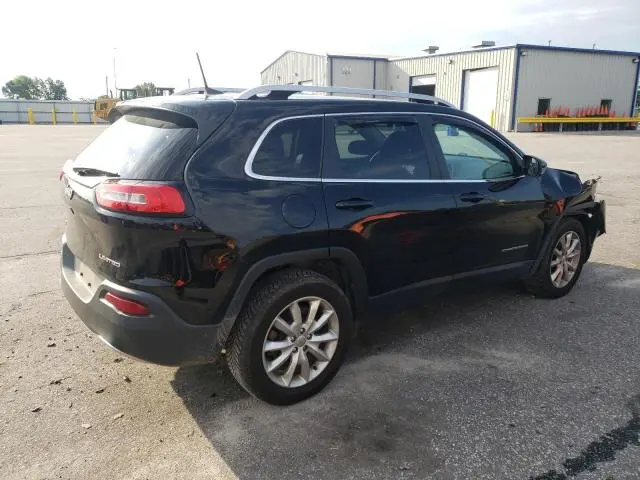 2017 JEEP CHEROKEE LIMITED  