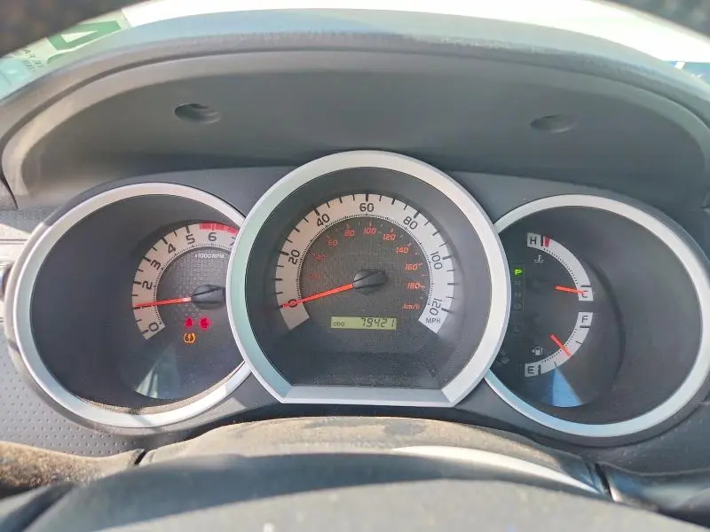 2014 TOYOTA TACOMA DOUBLE CAB  