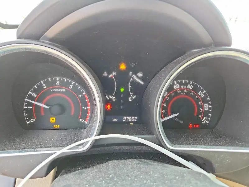 2012 TOYOTA HIGHLANDER BASE  