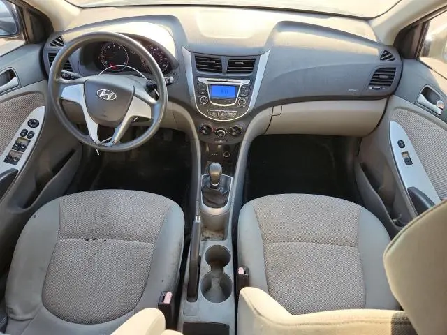 2013 HYUNDAI ACCENT GLS  