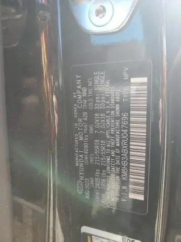 2024 HYUNDAI KONA SEL  