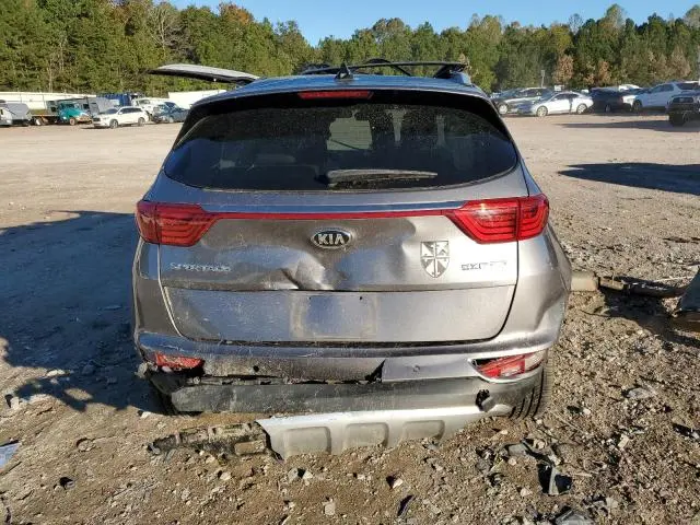 2017 KIA SPORTAGE SX  